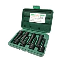 Комплект ударных насадок 1/2' Hans, 846018-8M