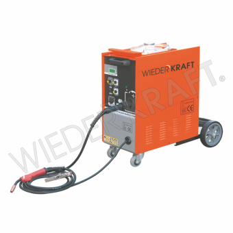 WDK-620022/ WDK-620038/ WDK-650038: для сварки проволокой в среде защитного газа (технология MIG/MAG)