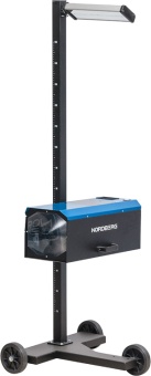 Установка проверки и регулировки светового потока фар, цифровой люксометр NORDBERG NTF2