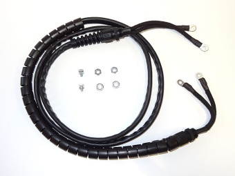 Соединительный кабель с разъемами и защитной оплеткой 1,9 м для регруверов
