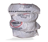 Пакет белый для упаковки шин  с логотипом фирмы TECH 