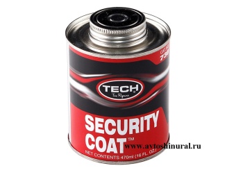 Герметик заплат Security Coat 470 мл TECH (Америка)