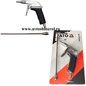 Продувочный пистолет +удлиненное сопло YATO 2373