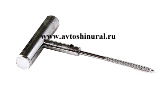 Шило-напильник зачистное с Т-образной металлической ручкой Арт.903
