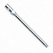 Трубка для шприца, с насадкой, прямая, 125 мм МАСТАК 134-10005