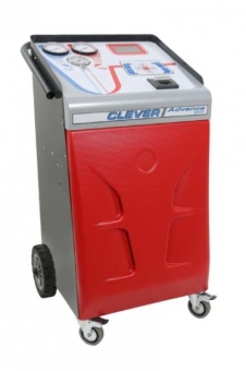Установка автомат для заправки кондиционеров Clever Advance Evolution Printer
