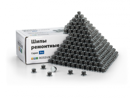 Шип ремонтный ROSSVIK 12-9-2 серия PRO (коробка 500шт)